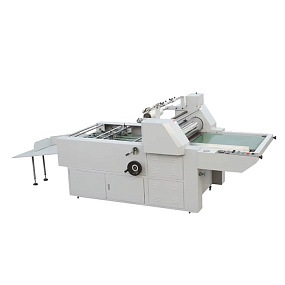 Станок для ламинирования бумажной продукции YFMB-1200D